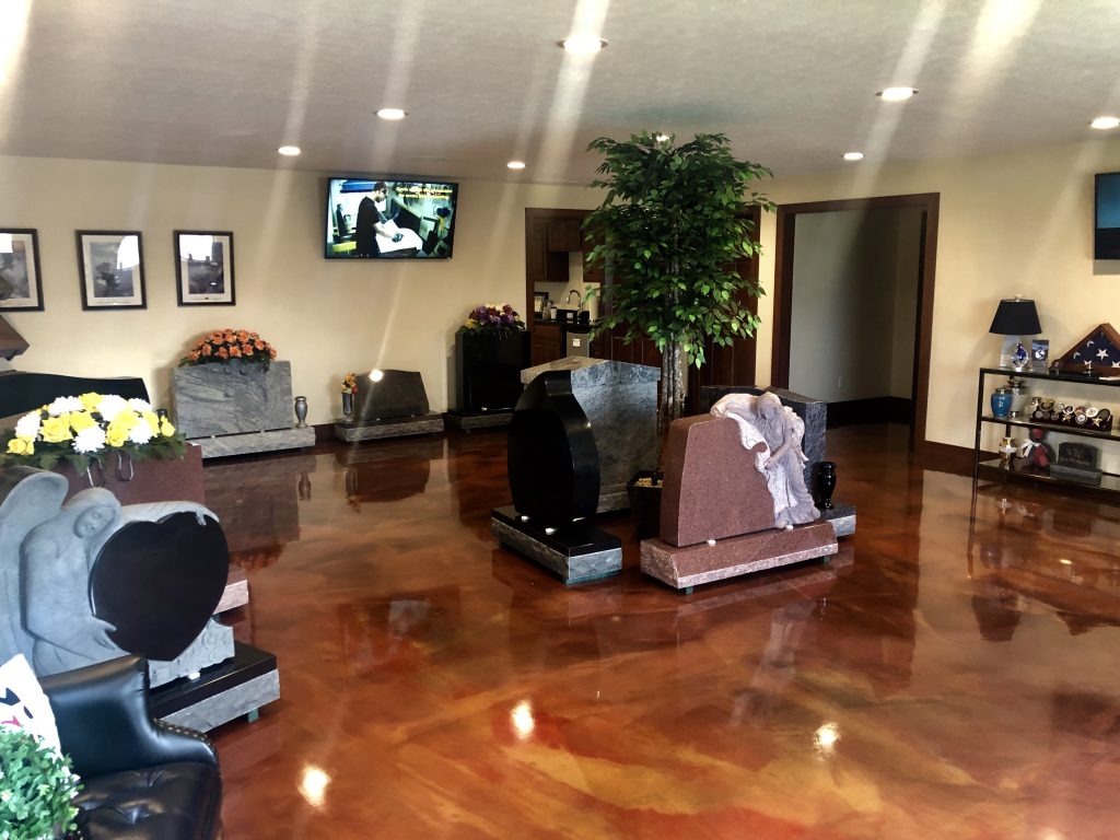 Inside Showroom #1