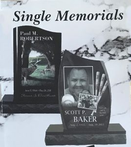single-memorials